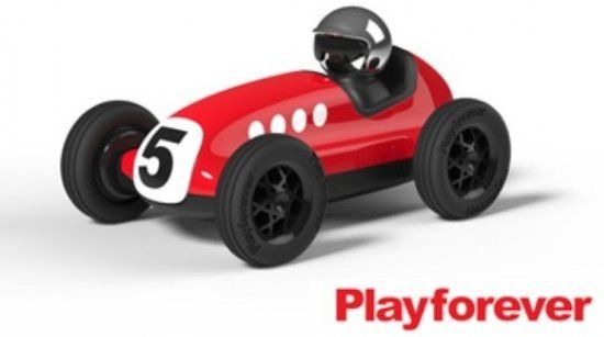 Playforever Loretino Marino - Rood - Kunststof - 2019