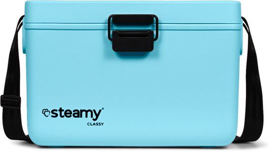 Steamy Classy 12 Liter Koelbox - Sky Blue