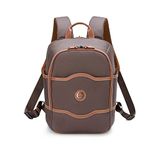 DELSEY Paris Chatelet Air 2.0 Reizen Laptop Rugzak, Bruin, One Size