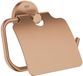 GROHE Start Toiletrolhouder met Deksel – Metaal – Geborsteld Warm Sunset