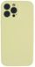 123watches hoesje Coloree - geel - Siliconen, TPU - iPhone 16 Pro