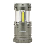 200 Lumen LED-kampeerlantaarn, uittrekbaar, compact, ophangbaar, superhelder, noodlamp voor wandelen, vissen en trektochten.