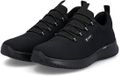 Rieker Heren Instap Sneaker Low B9655-00 Black Blue