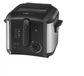 Clatronic FR 3649 - Friteuse - 2.5 l - 1600 W - Noir