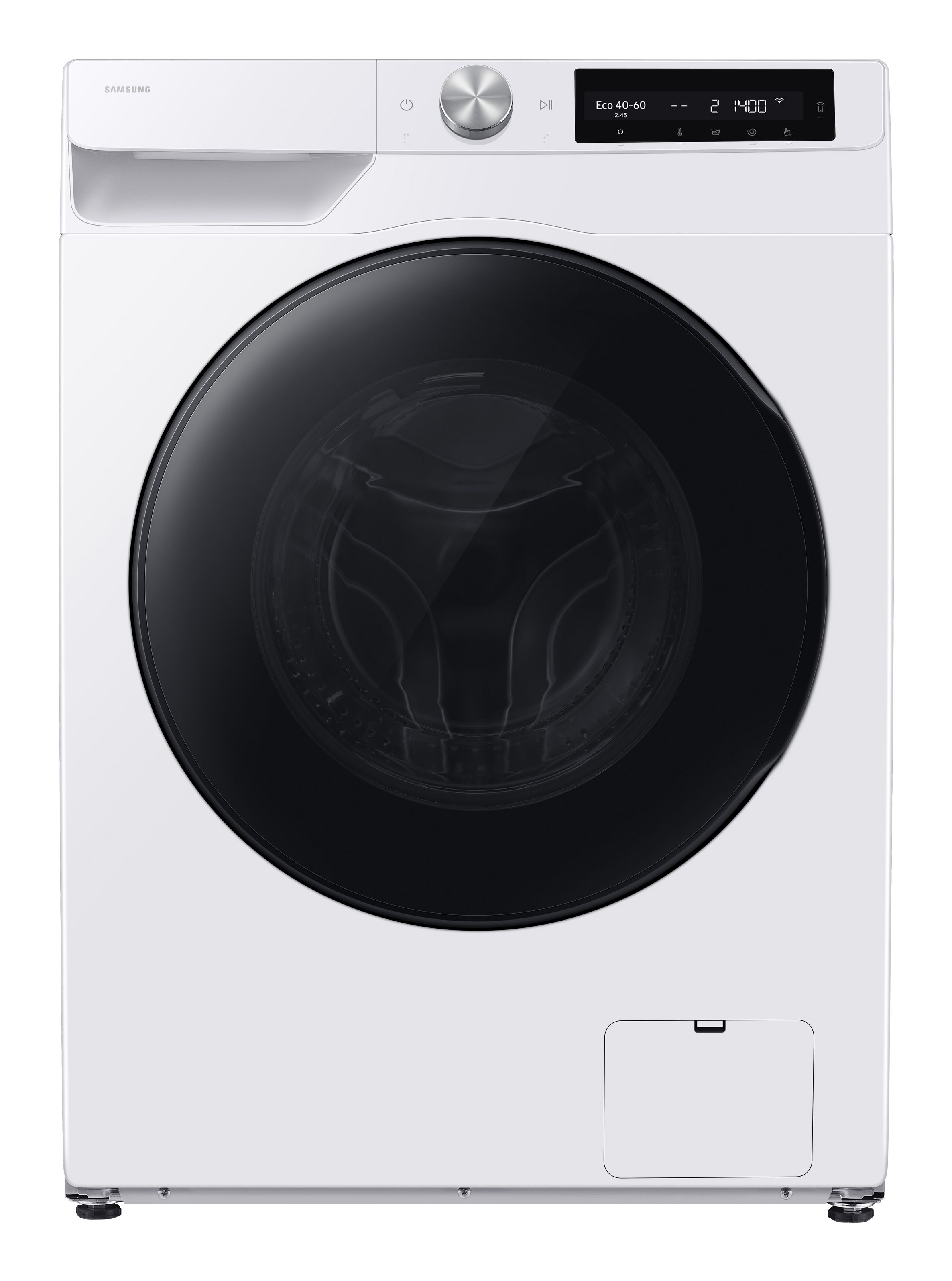 Samsung WD10HG6U94BEU3 Was-droogcombinatie Vrijstaand Voorlader Wit