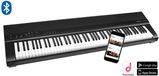 Medeli SP201+/BK Digitale piano - Performer Series - 88 gewogen toetsen - Bluetooth - 2x20 watt - Zwart