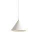 Woud Suspension Annulaire Petite Aluminium Blanc