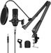 Puluz PU612B Microfoon condensator studio