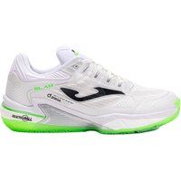 Joma Slam Men 2502 White FW25 Padel Shoes Mixed Sole