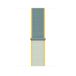 Apple Sport Loop bracelet pour Apple Watch 42/44/45/46/49 mm - Nylon vert