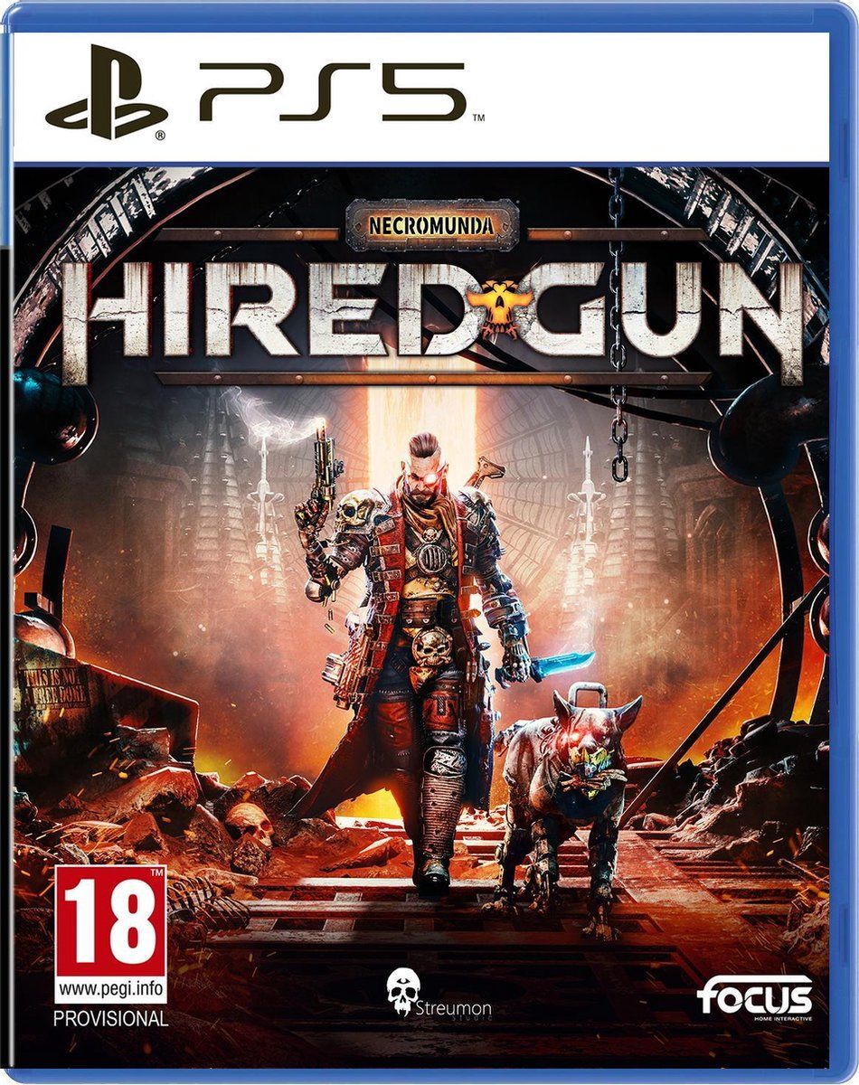Focus Home Interactive Necromunda: Hired Gun - PS5