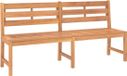 vidaXL Banc de jardin 180 cm teck massif