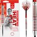 Harrows Damon Heta 90% Tungsten 23Gr Steeltip Dartpijlen