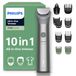 Philips Multigroom 5000-serie Alles-in-één 10-delige Trimmer – Scheerapparaat & Tondeuse voor Gezicht, Hoofd & Lichaam, Zelfslijpende, Volledig Metalen Mesjes, 11 Lengtestanden (0,5-16 mm), MG5918/15