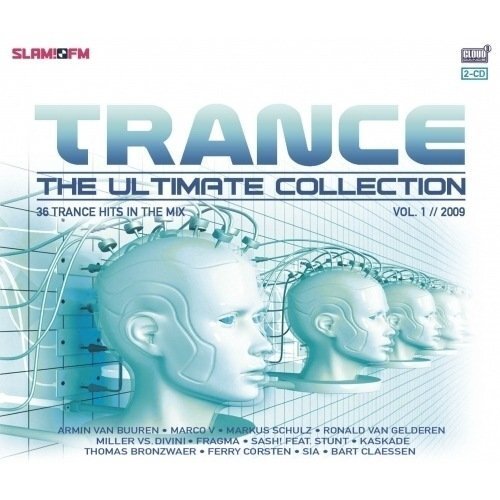 HEARTSELLING Verschillende Artiesten - Trance The Ultimate Collection Vol.1 2009