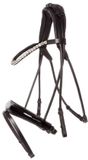 Kavalkade Anatomische hoofdstellen Florina Pony Zwart Leer
