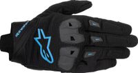 Alpinestars SP X 1 Zwart Blithe Blauw Handschoenen - Maat XXXL