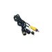 BEEPER RX-44 4-pins mannelijke RX-44 video-adapter