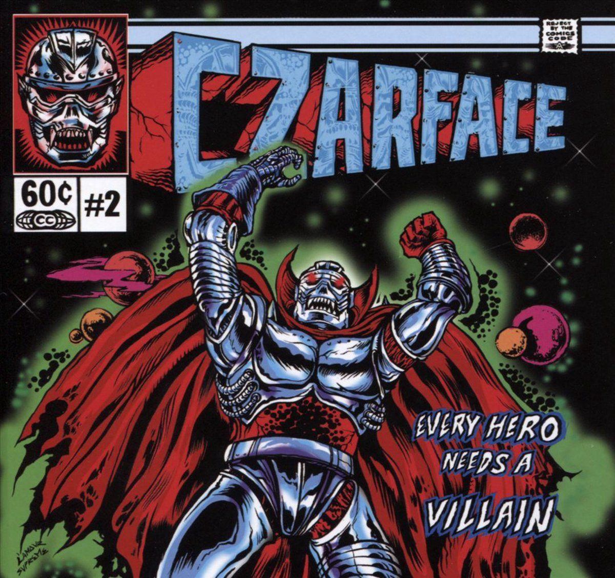 Every Hero Needs A Villain