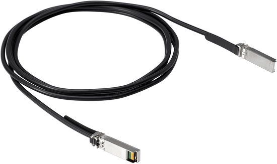 HPE Hewlett Packard Glasvezelkabel R0M47A Zwart