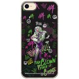 ERT GROUP mobiel telefoonhoesje voor Iphone 7/8/ SE 2/ SE 3 origineel en officieel erkend DC patroon Joker 027