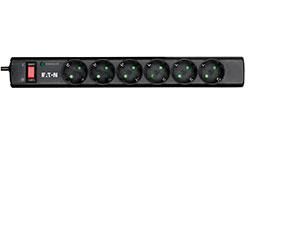 Eaton PS6D - Spanningsbeschermer - Zwart/Wit