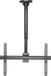 VivoLink Pro Kleine Plafondbeugel, Max 50kg, Tot VESA 600x400, Telescopische Volledige Beweging