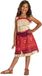 Moana DISNEY - Moana 2 Kostuum Jurk Moana/Vaiana Classic Meisjes Maat XS