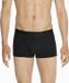 HOM HO1 boxer briefs (1-pack) - heren boxer kort met horizontale gulp - zwart - Maat XXL