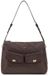 GUESS Blake Hobo Sac bandoulière Marron Logo brun foncé