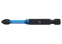 Gedore Torsiebit-Set 1/4 Inch | PZ 2 | 70 Millimeter | 2-Dlg - 3517640