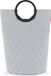Reisenthel Loophome M panier de rangement - Panier à linge - 30 L - Cadre Rhombus gris clair