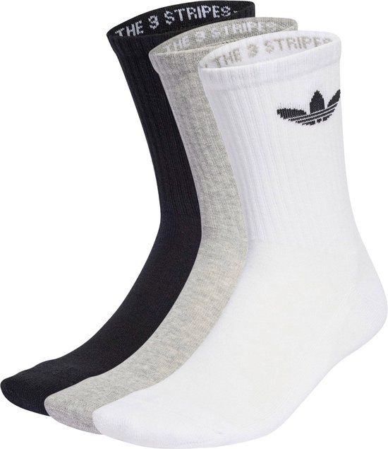 Adidas Trefoil Crew Cushioned Sokken Unisex - Maat 40-42