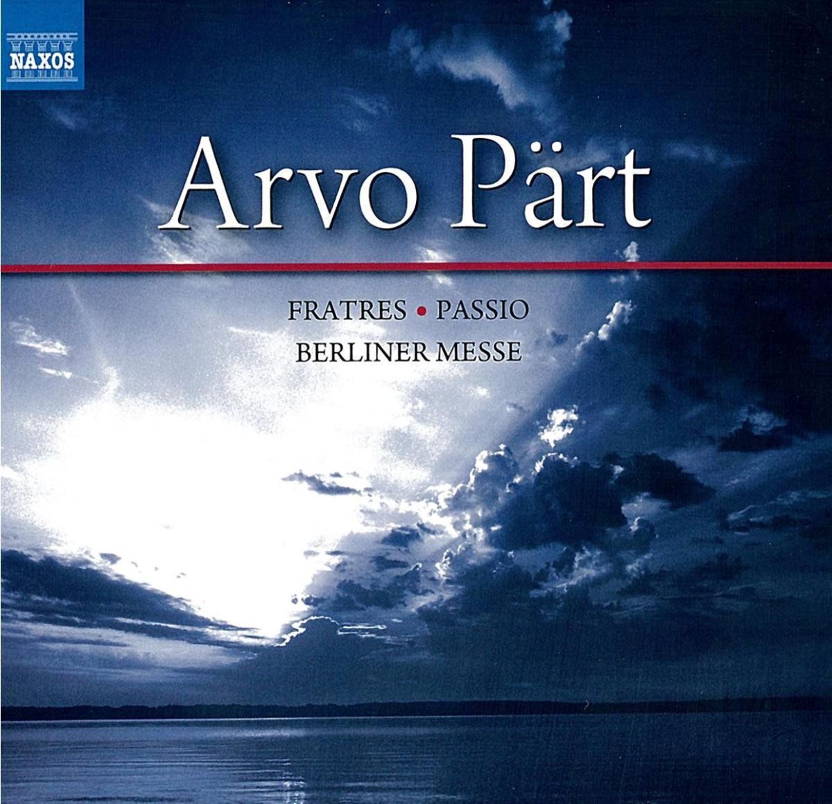 OUTHERE Arvo Pärt 3 Cd Box - Muziek