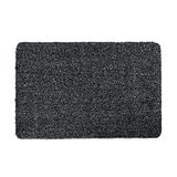 Je Cherche une Idée DI8666 Tapis Ultra Absorbant, Coton + Polyester, Noir, 60 x 40 x 0.50 cm