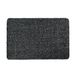 Je Cherche une Idée DI8666 Tapis Ultra Absorbant, Coton + Polyester, Noir, 60 x 40 x 0.50 cm