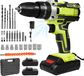 StarTech 21V accu-boormachine/schroefmachine - Slagboormachine/schroefmachine - Met 2 accu's - 25+3 koppelstanden - Oplaadbare accu - Accu-aangedreven - Handapparaat