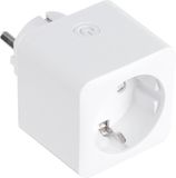 Q-Link prise - mise à la terre - compteur WIFI - 16A - blanc