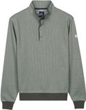 Baileys Pull Homme Demi-Zip Pull Jacquard Sweat Vert 613147-71