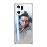 ERT GROUP mobiel telefoonhoesje voor Oppo FIND X5 PRO origineel en officieel erkend Star Wars patroon Rey 001