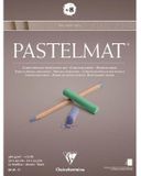 Clairefontaine Pastelmat - Papier voor pastelkrijt - blok no.8 - assorti - 360 g - 30 x 40 cm - 12 vellen