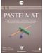 Clairefontaine Pastelmat - Papier voor pastelkrijt - blok no.8 - assorti - 360 g - 30 x 40 cm - 12 vellen
