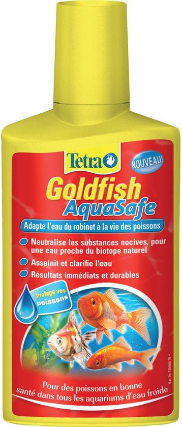 Tetra Goldfish Aquasafe Waterconditioner