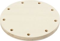 Creativ Company Creotime Weefsjabloon Mand 12 X 1 Cm Hout Blank
