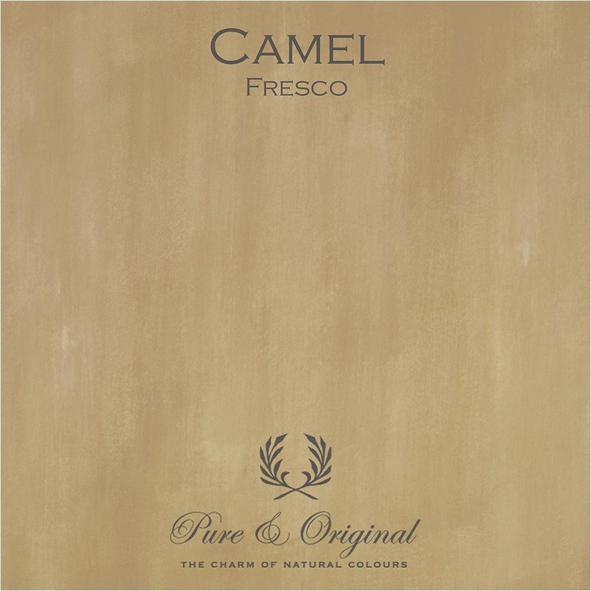 Pure & Original Fresco Kalkverf Camel 5 L