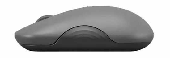 Lenovo 350 muis Kantoor Ambidextrous Bluetooth Optisch 2400 DPI Grijs