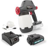 Powerplus POWEBPSS1 Verfpistool 18V 1000ml incl. batterij en lader