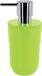 Spirella Zeepdispenser COCCO KIWI Kunststof