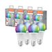 LEDVANCE SMART+ MATTER LED lamp, 4-pack