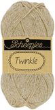 Scheepjes Twinkle 50gr - 938 Beige Polyester Breigaren